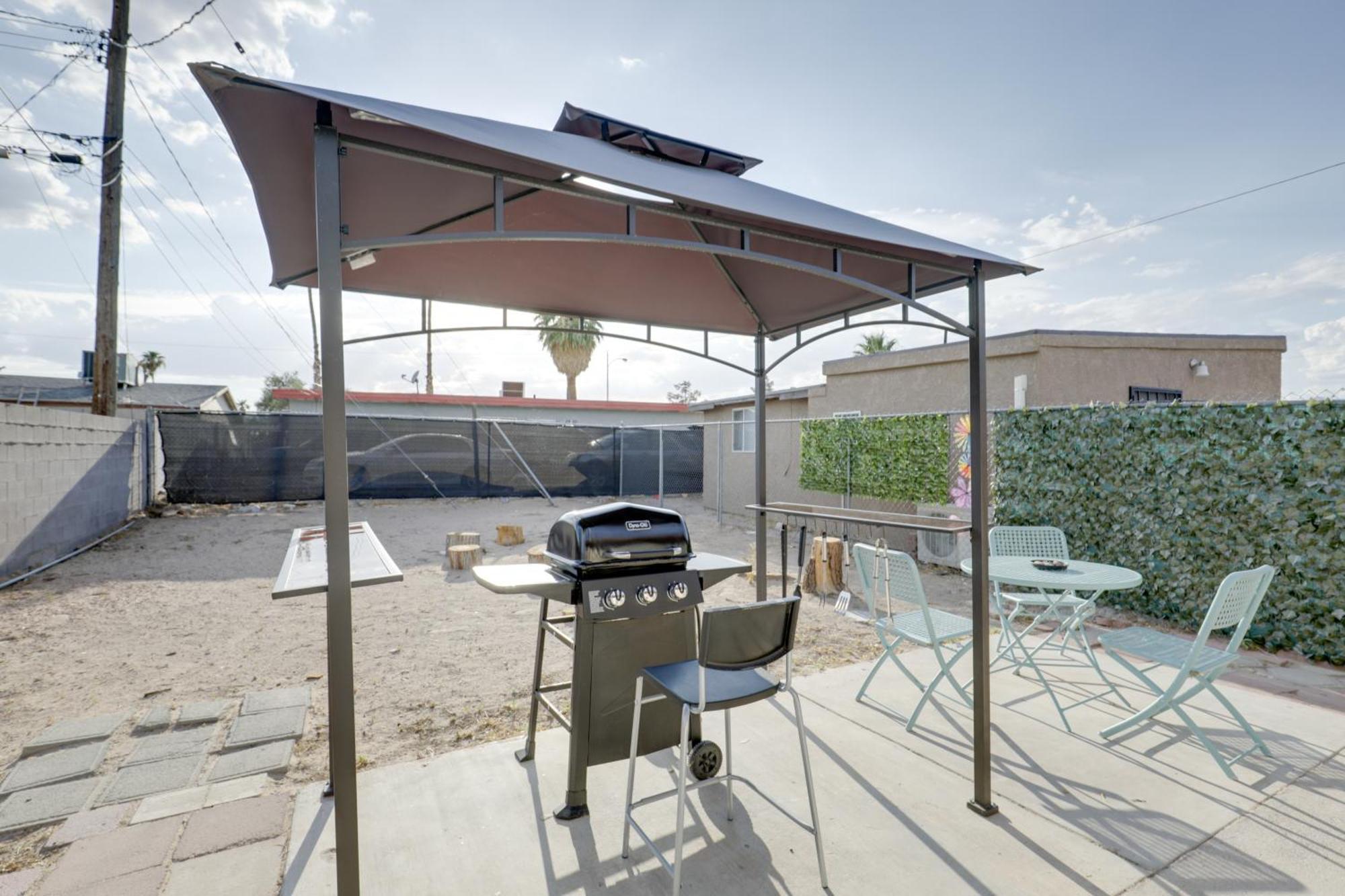 North Las Vegas Hideaway With Grill Less Than 10 Mi To Strip Exterior photo